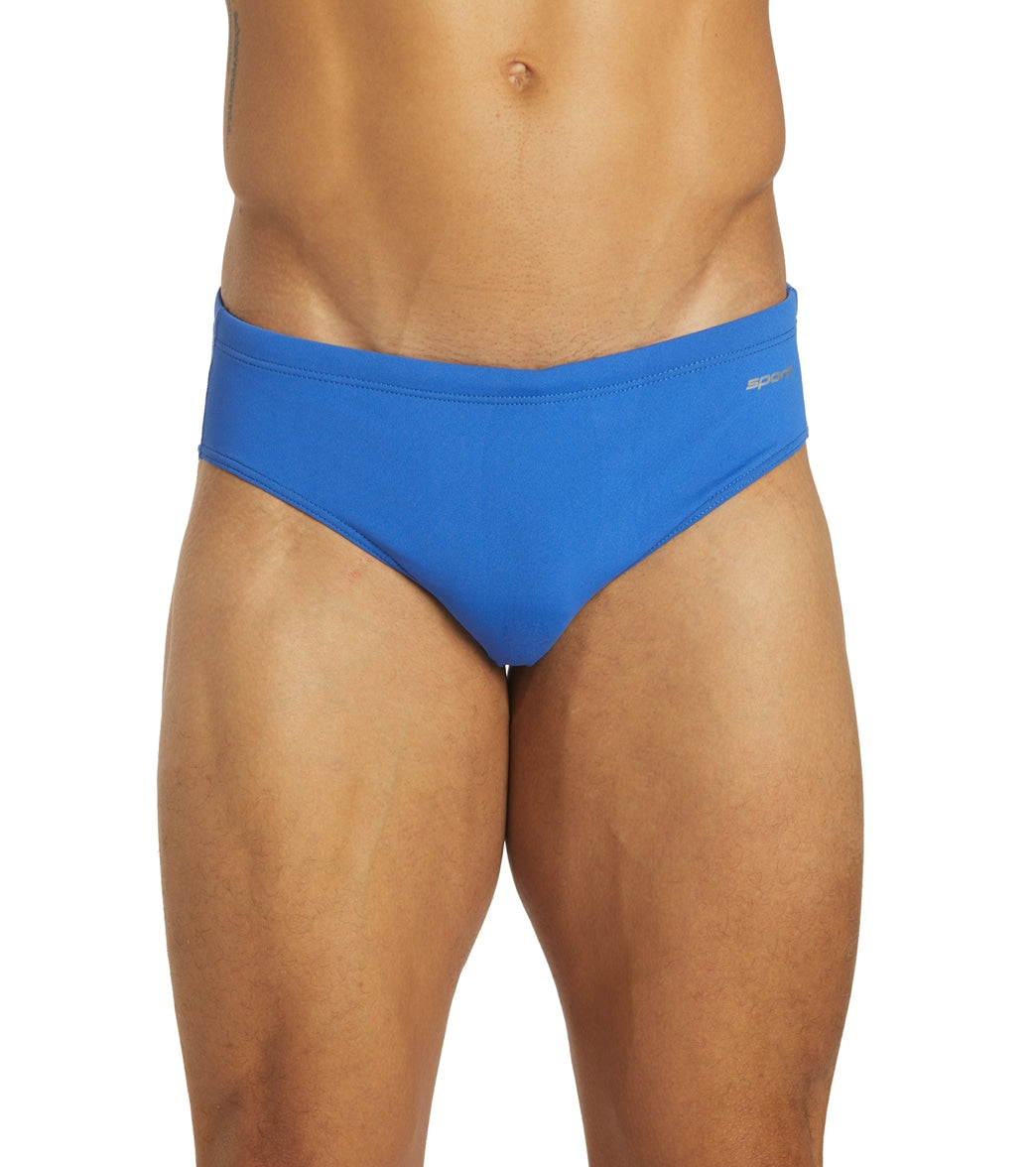 Sporti HydroLast Solid Brief Swimsuit (22-44)