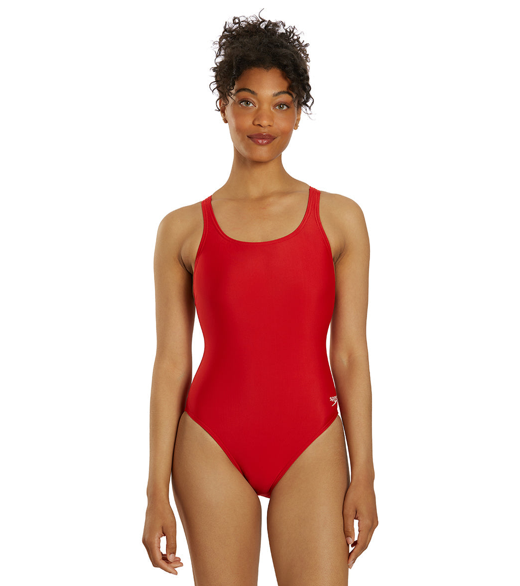 Speedo Women's Learn To Swim Pro LT Superpro One Piece Swimsuit