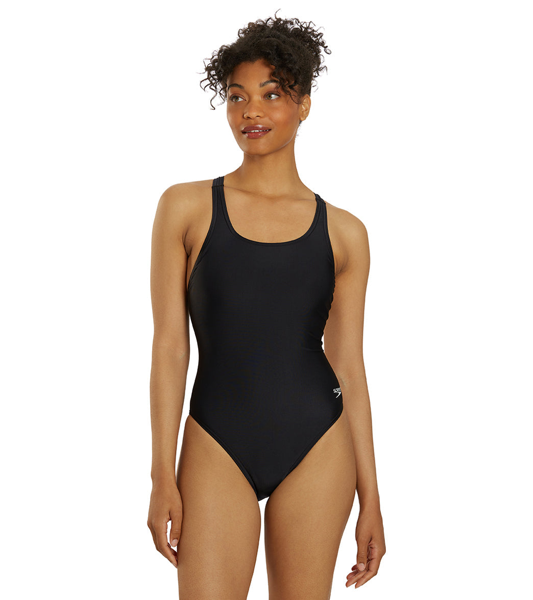 Speedo Women's Learn To Swim Pro LT Superpro One Piece Swimsuit