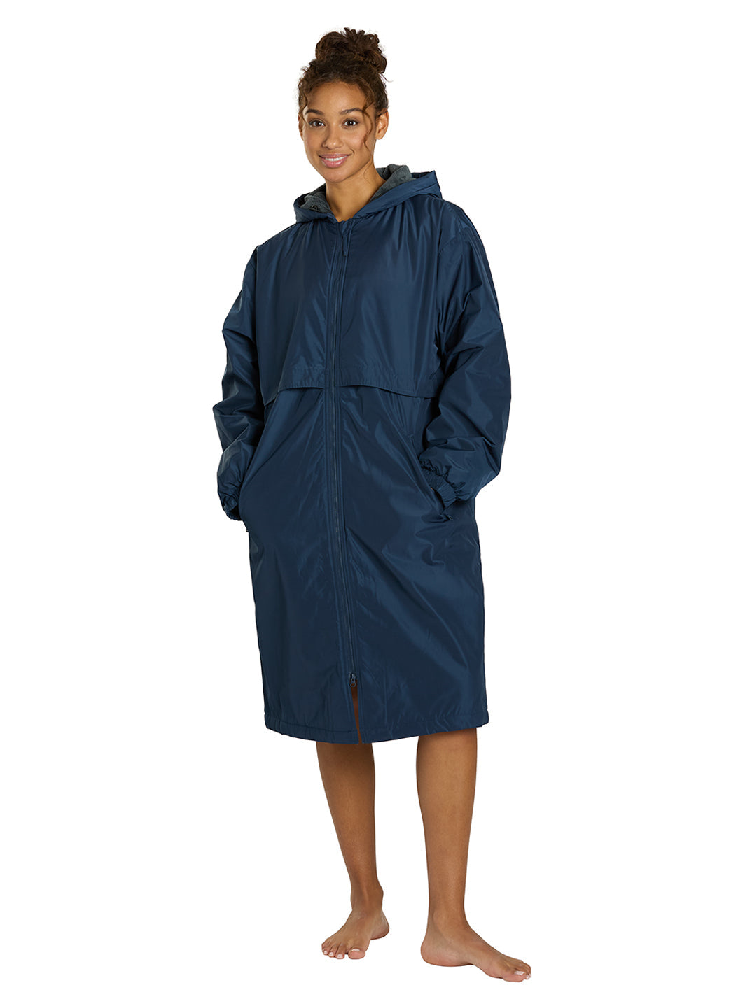 USMS Comfort Fleece-Lined Swim Parka