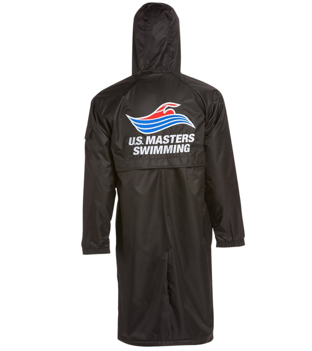 USMS Comfort Fleece-Lined Swim Parka
