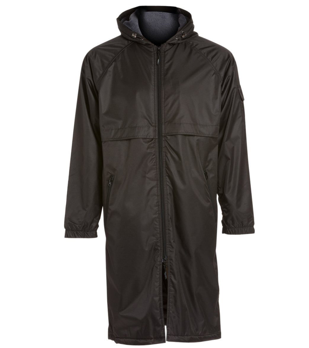 USMS Comfort Fleece-Lined Swim Parka