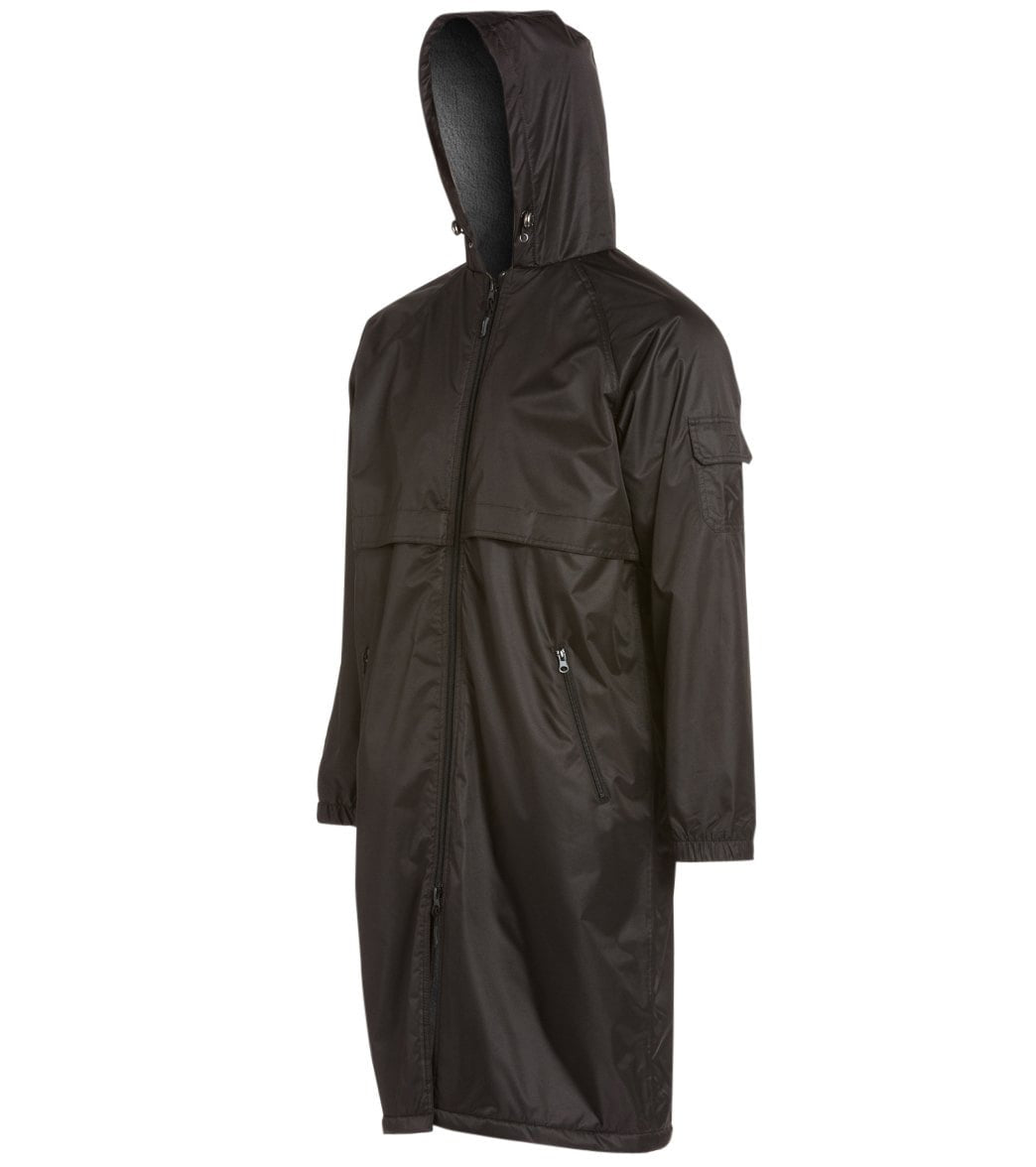 USMS Comfort Fleece-Lined Swim Parka