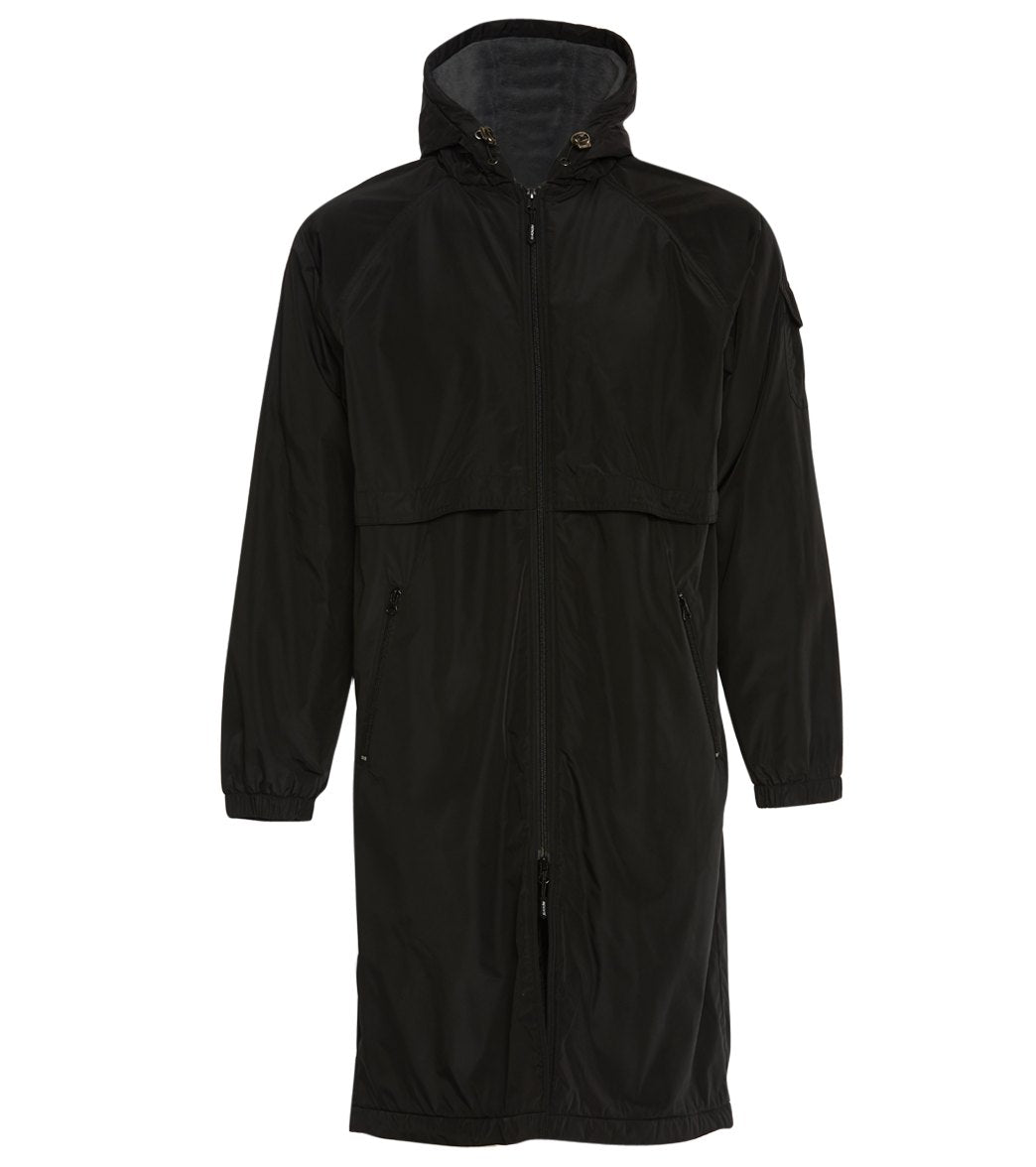 USMS Comfort Fleece-Lined Swim Parka