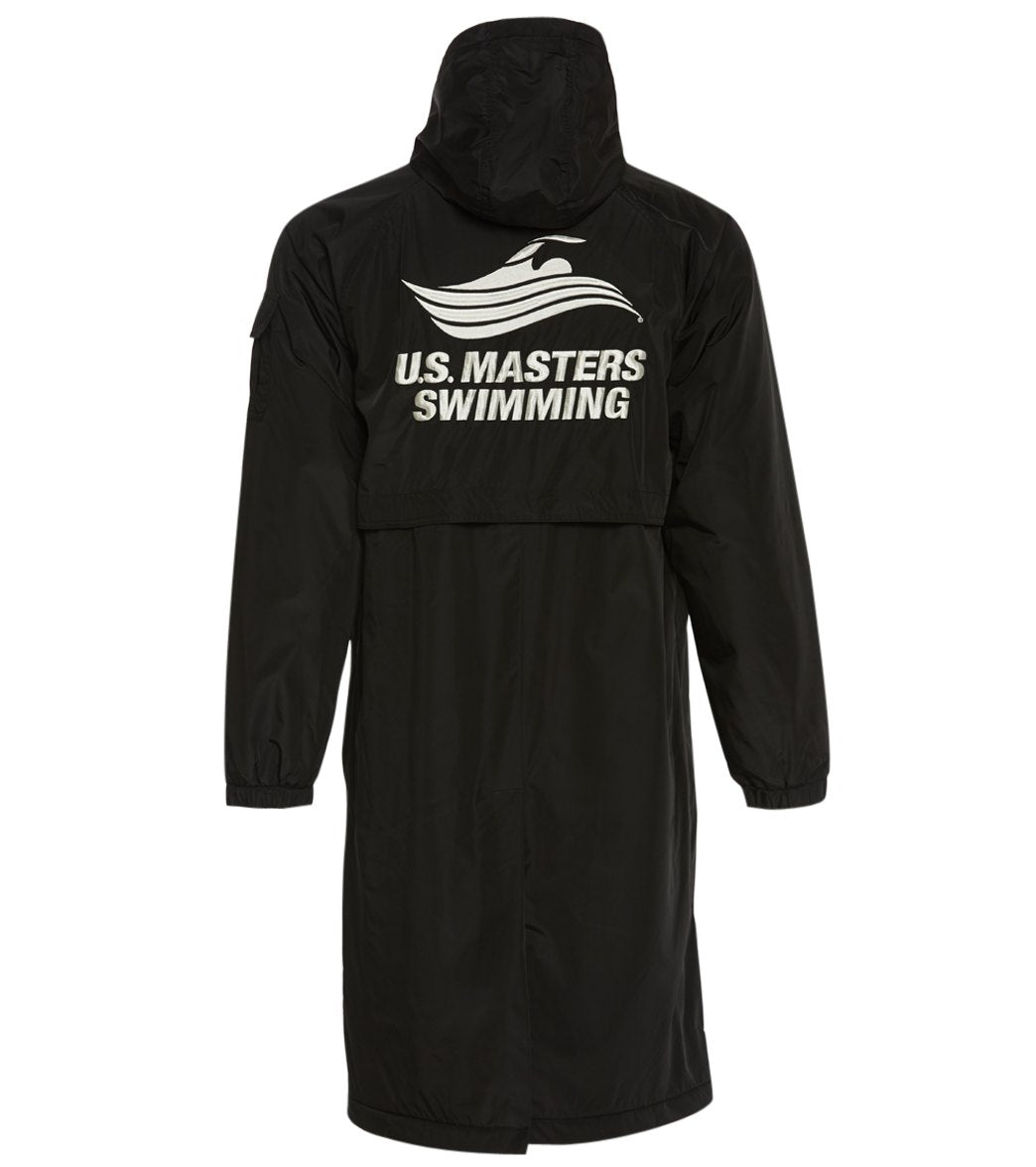 USMS Comfort Fleece-Lined Swim Parka