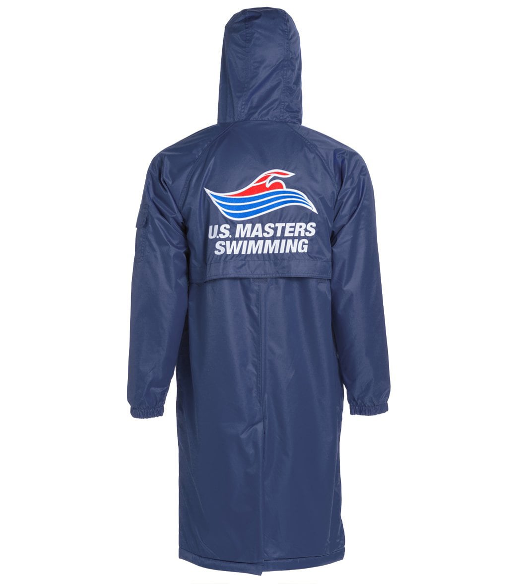 USMS Comfort Fleece-Lined Swim Parka