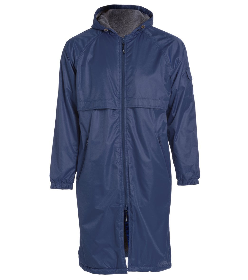 USMS Comfort Fleece-Lined Swim Parka