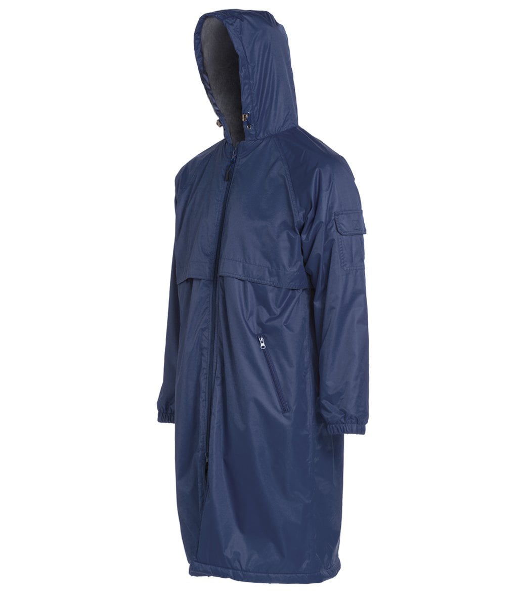 USMS Comfort Fleece-Lined Swim Parka
