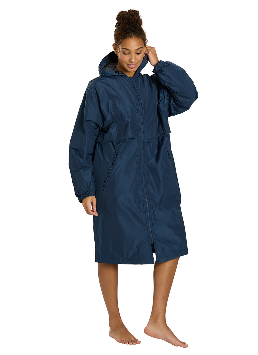 USMS Comfort Fleece-Lined Swim Parka