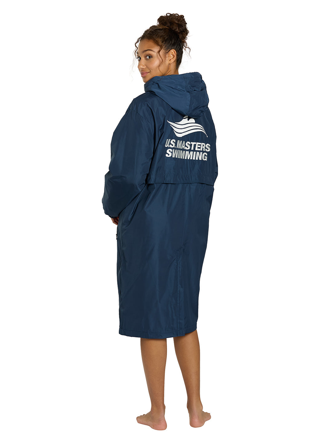 USMS Comfort Fleece-Lined Swim Parka