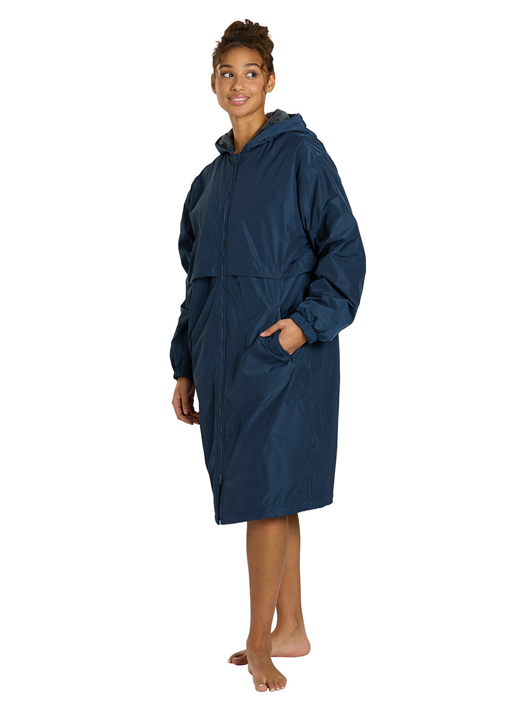USMS Comfort Fleece-Lined Swim Parka
