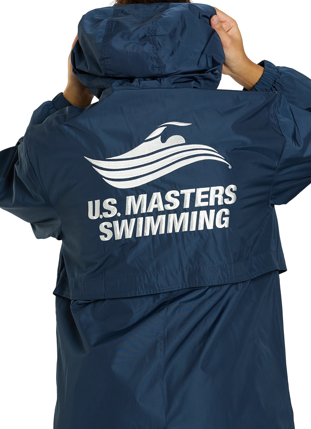 USMS Comfort Fleece-Lined Swim Parka