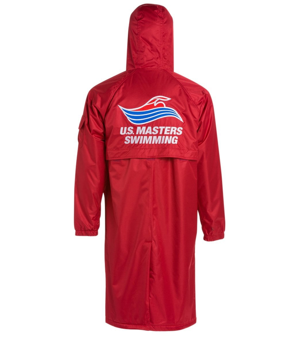 USMS Comfort Fleece-Lined Swim Parka