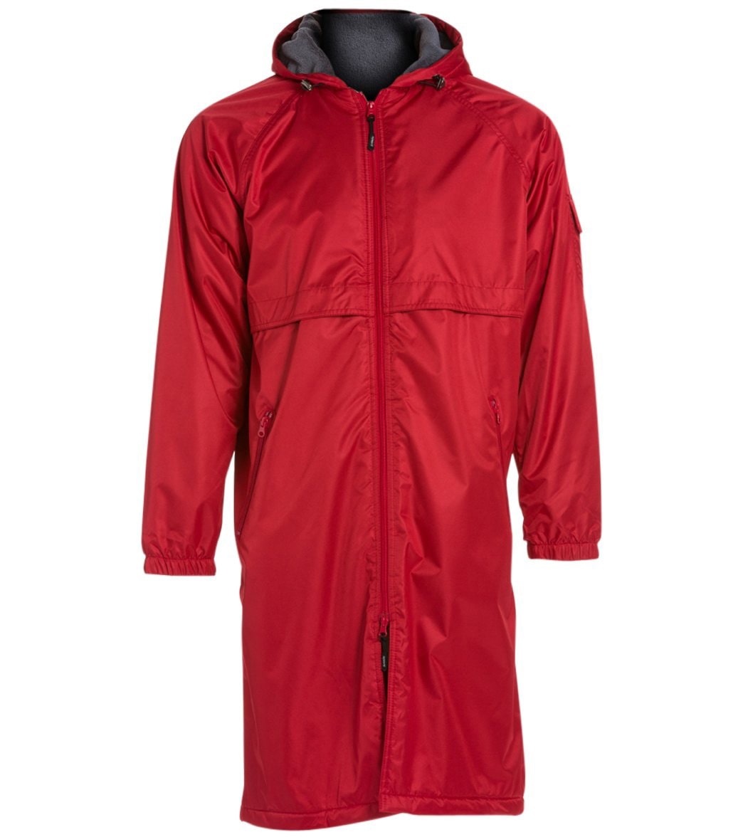 USMS Comfort Fleece-Lined Swim Parka