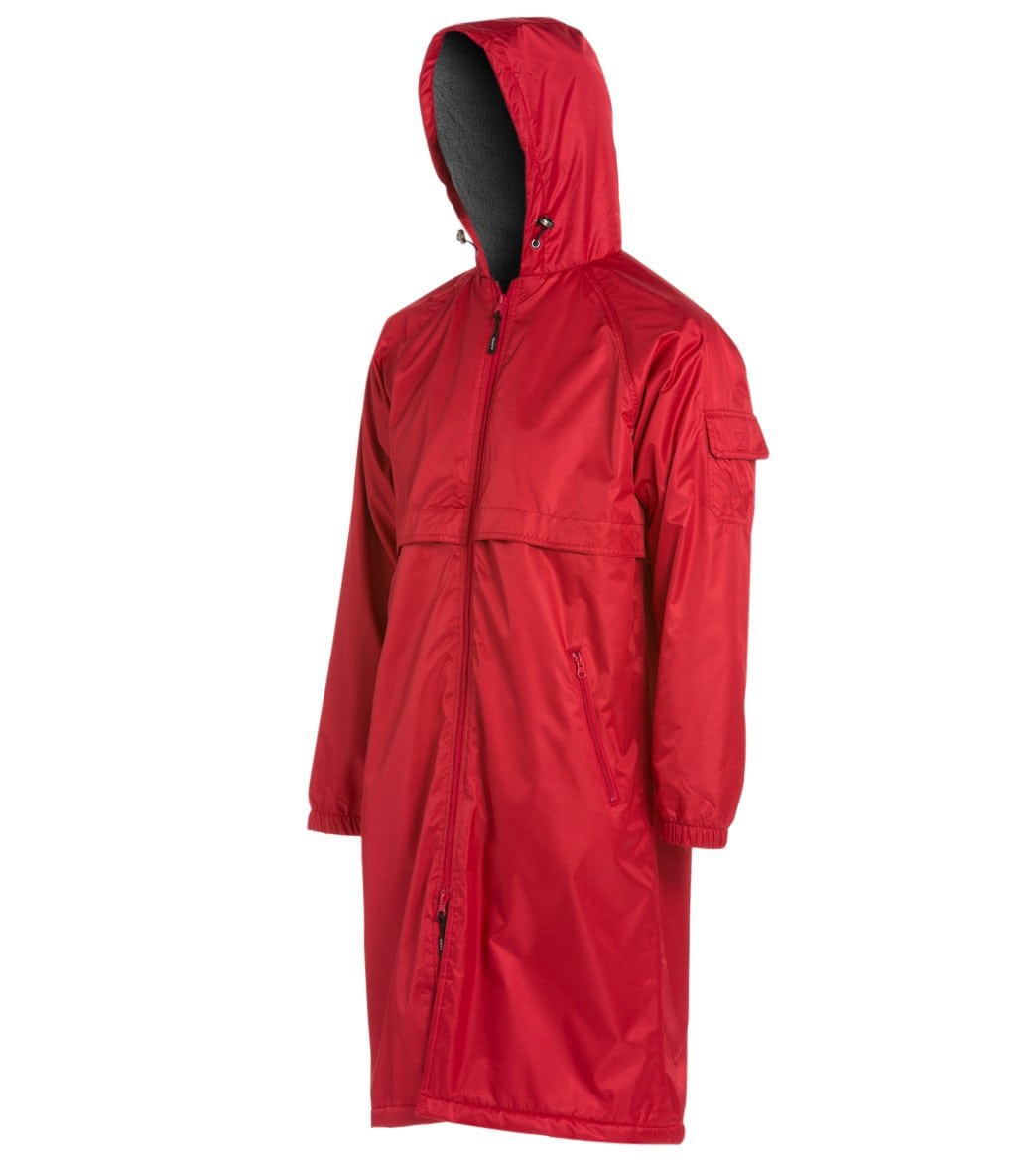 USMS Comfort Fleece-Lined Swim Parka