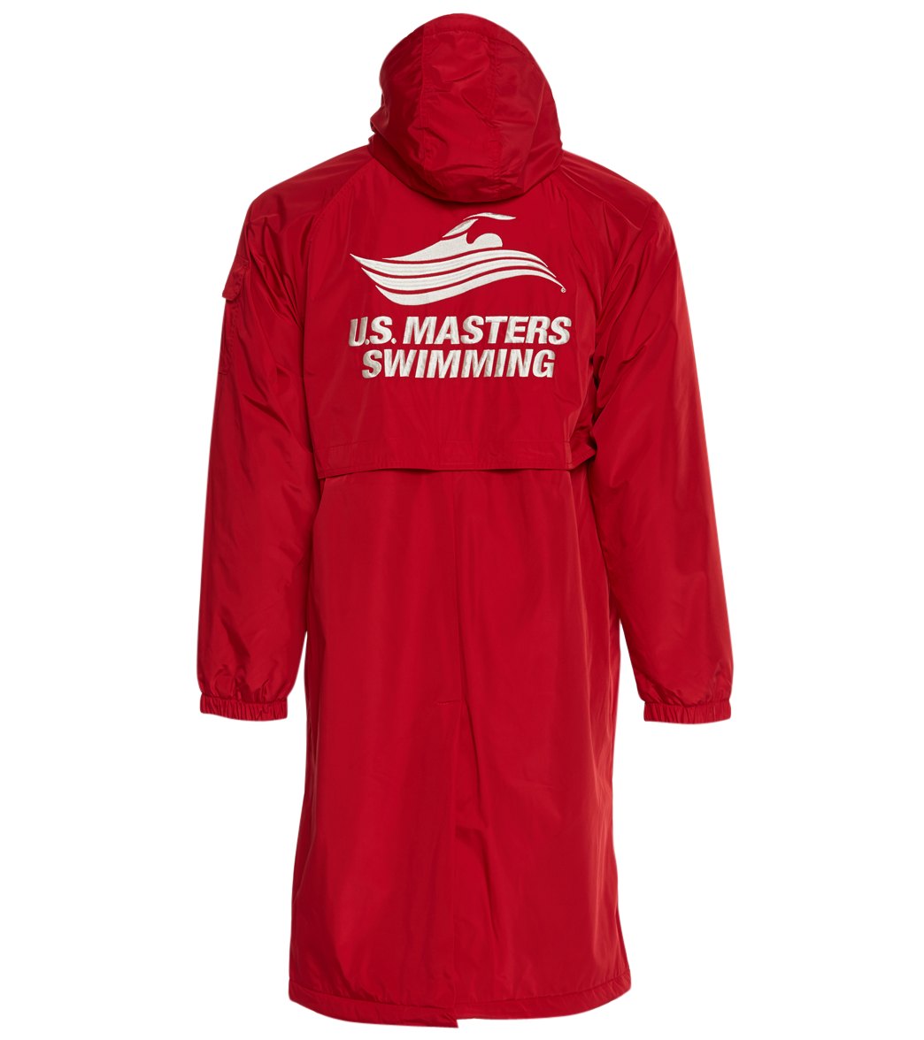 USMS Comfort Fleece-Lined Swim Parka
