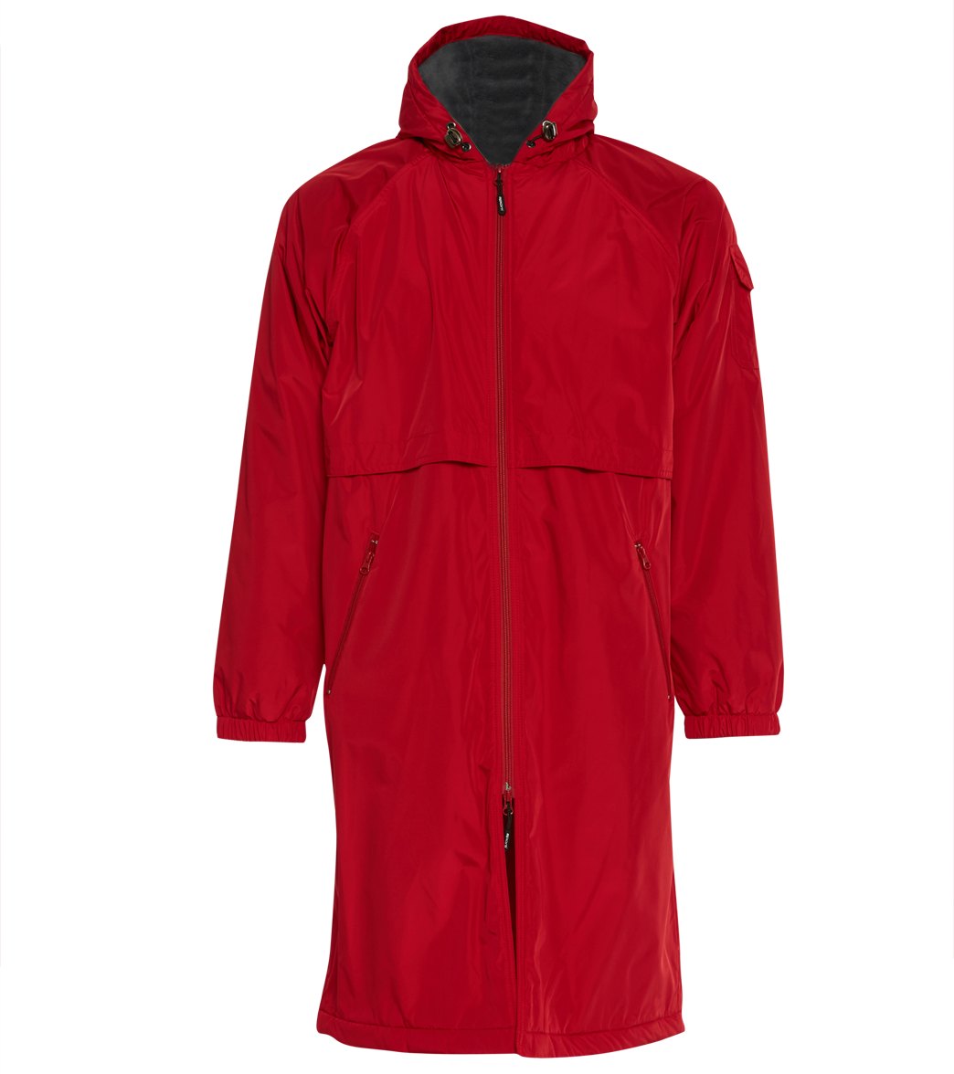 USMS Comfort Fleece-Lined Swim Parka