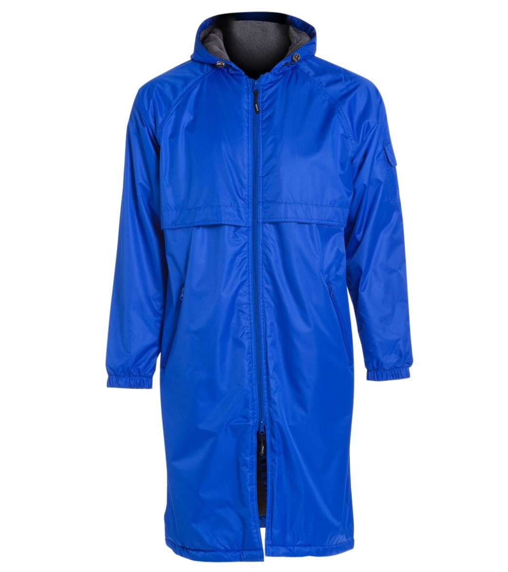 USMS Comfort Fleece-Lined Swim Parka