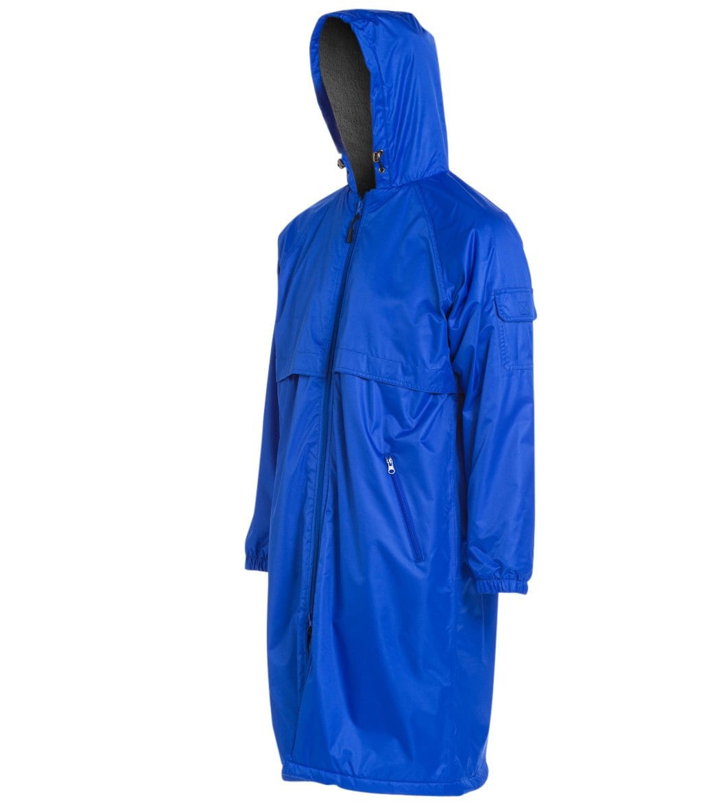 USMS Comfort Fleece-Lined Swim Parka