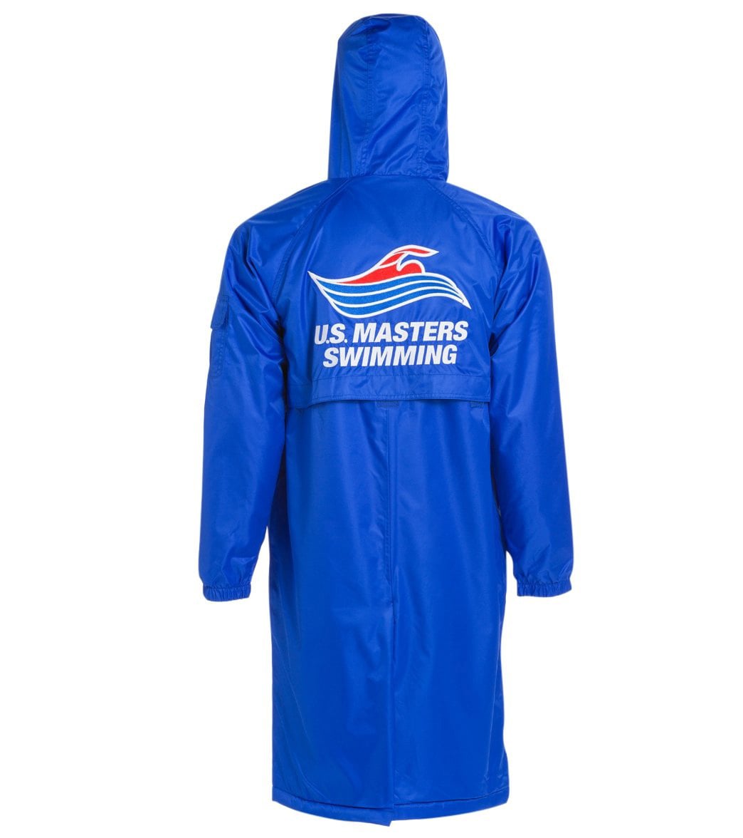 USMS Comfort Fleece-Lined Swim Parka