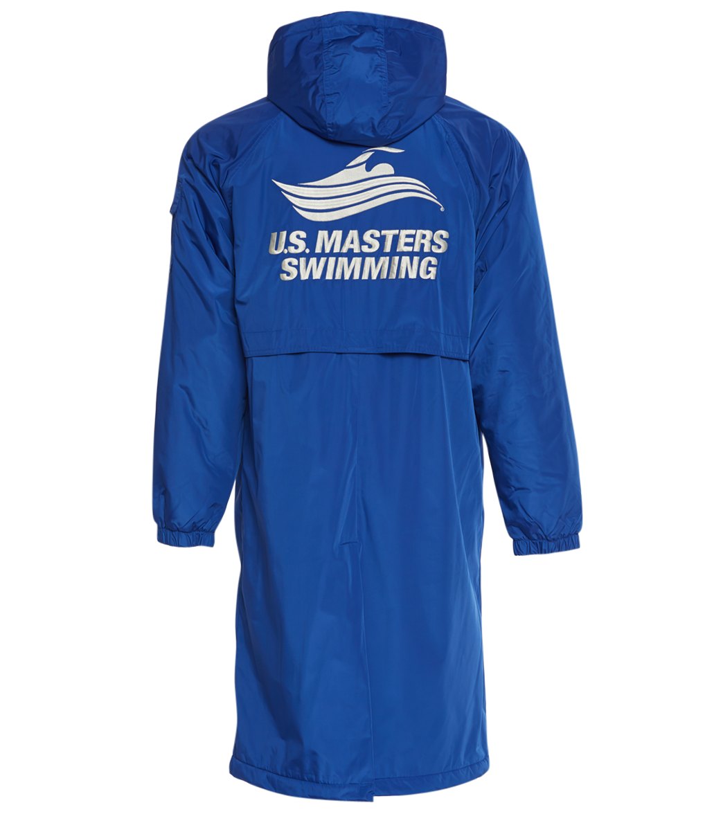 USMS Comfort Fleece-Lined Swim Parka
