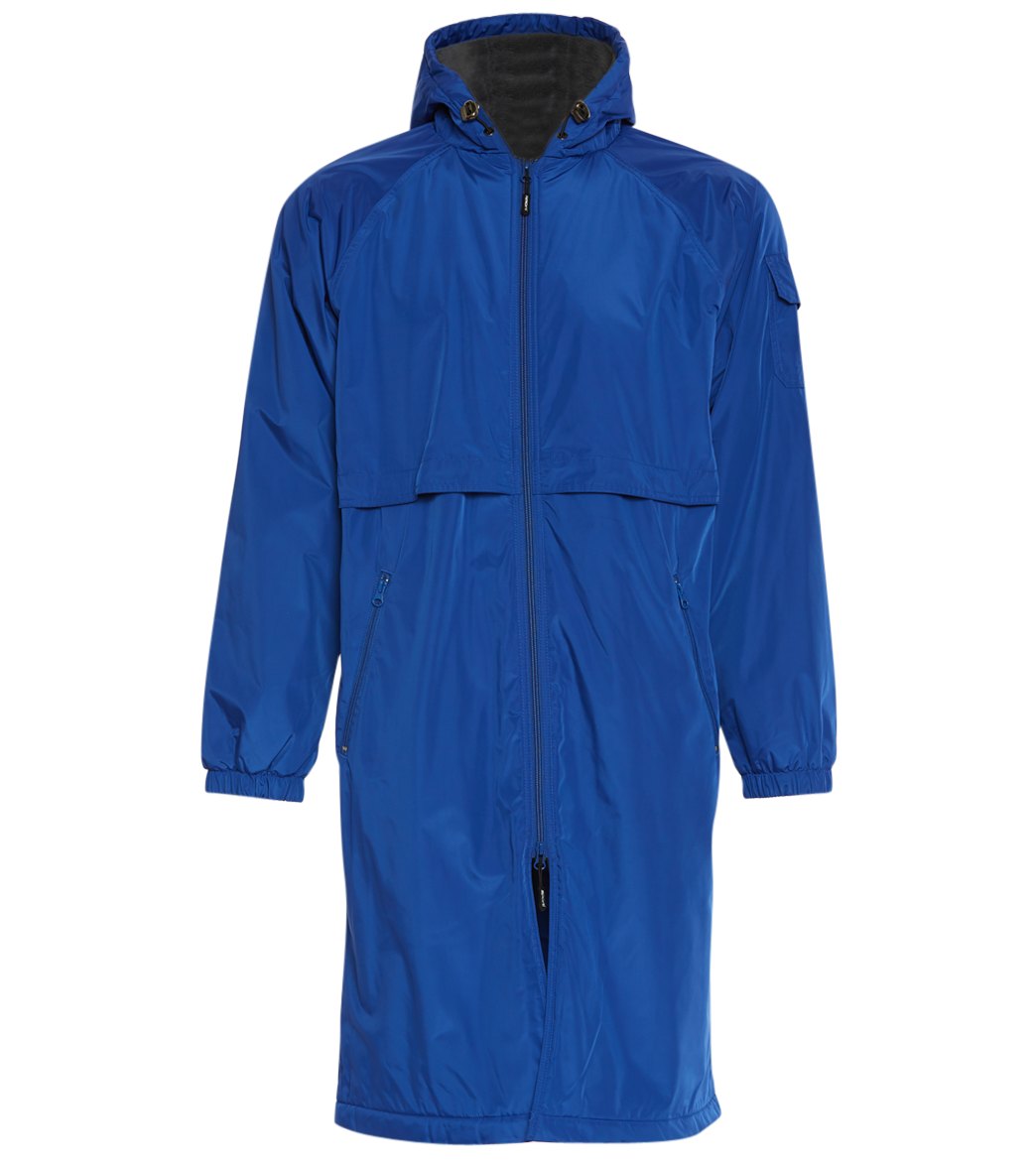 USMS Comfort Fleece-Lined Swim Parka