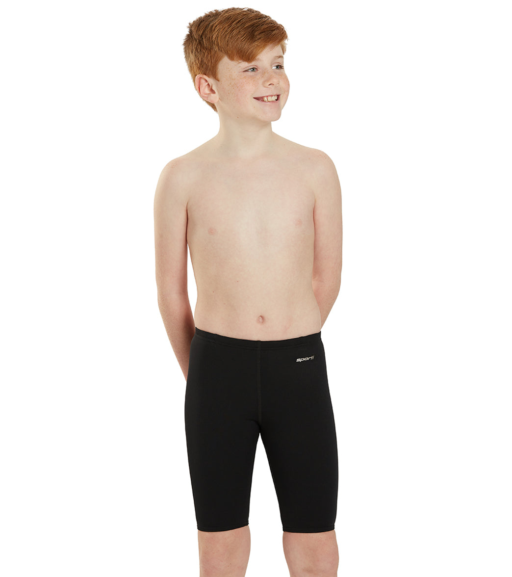 Sporti HydroLast Solid Jammer Swimsuit (22-44)