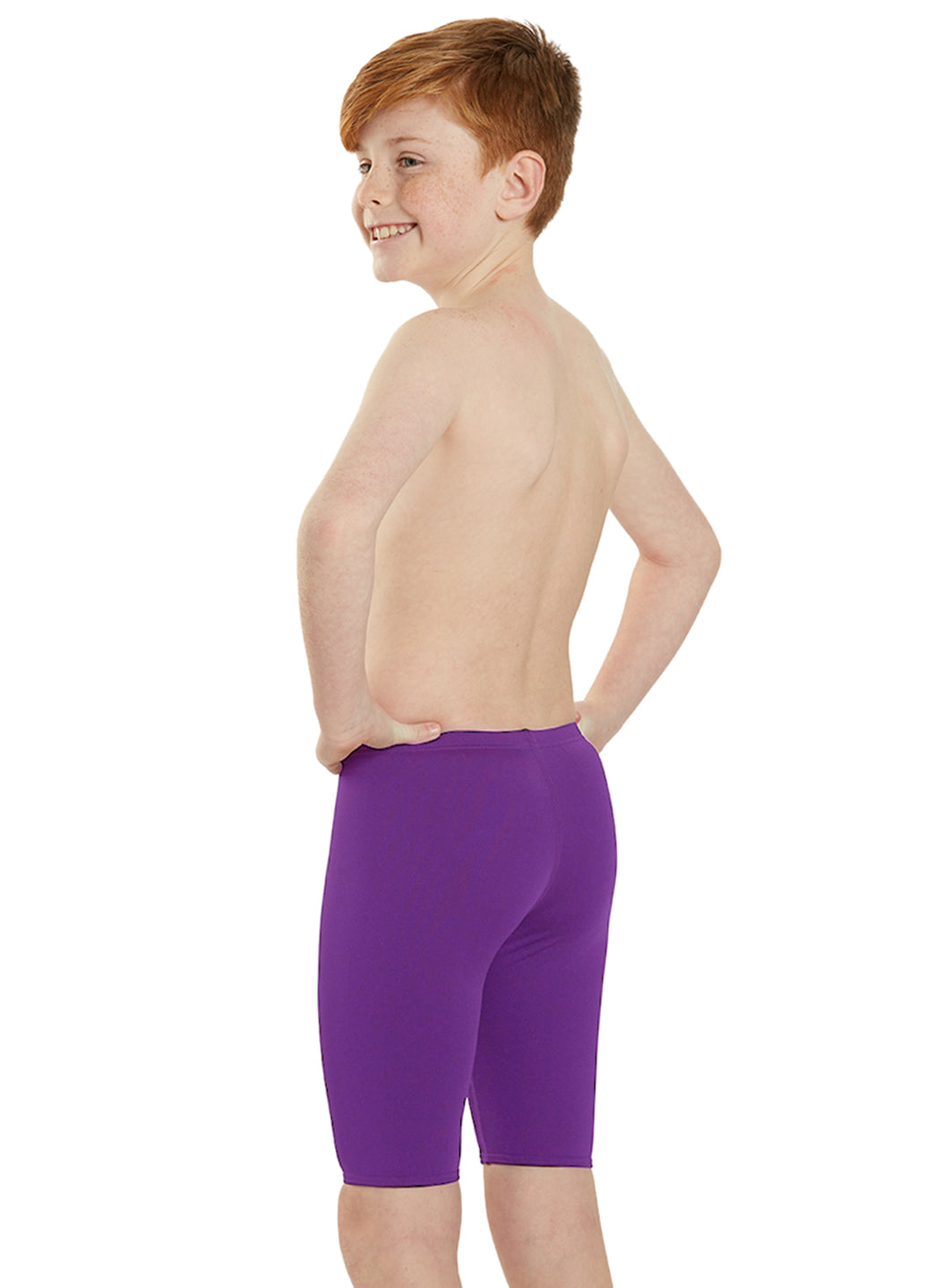 Sporti HydroLast Solid Jammer Swimsuit (22-44)