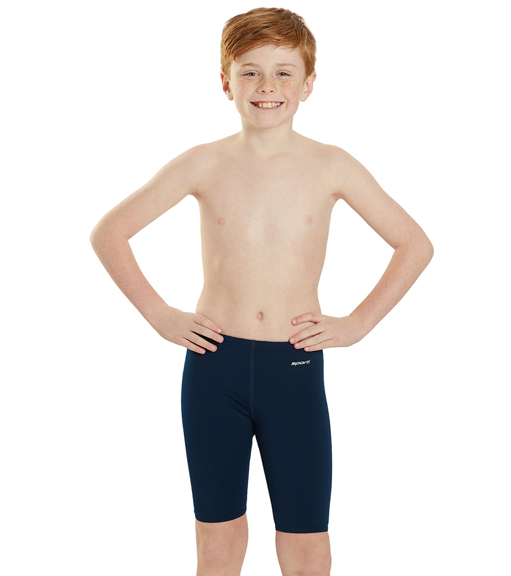 Sporti HydroLast Solid Jammer Swimsuit (22-44)