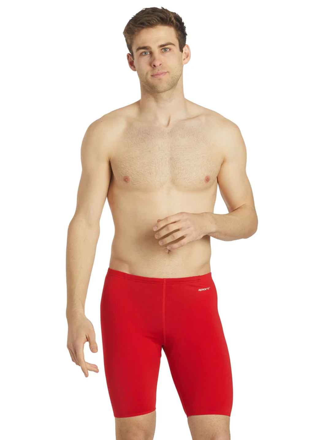 Sporti HydroLast Solid Jammer Swimsuit (22-44)