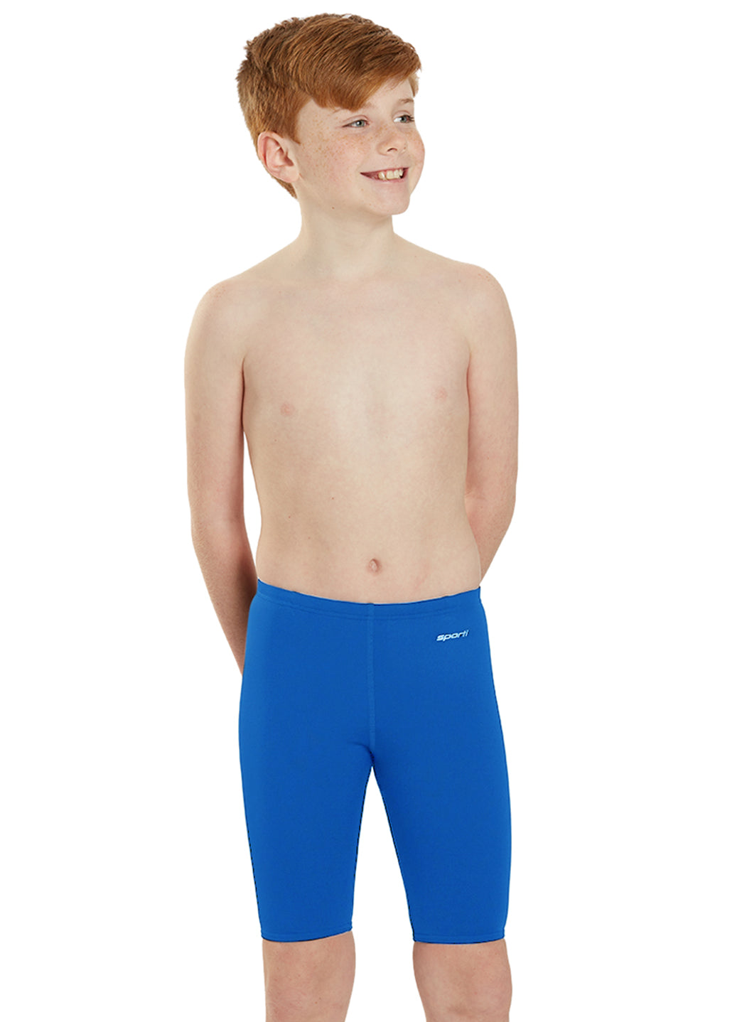 Sporti HydroLast Solid Jammer Swimsuit (22-44)