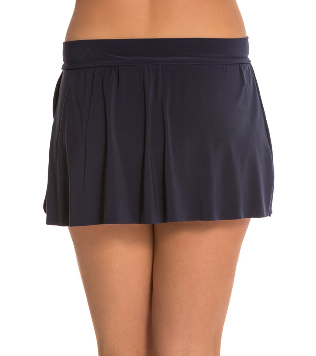 Magicsuit by Miraclesuit Solid Jersey Tennis Swim Skirt