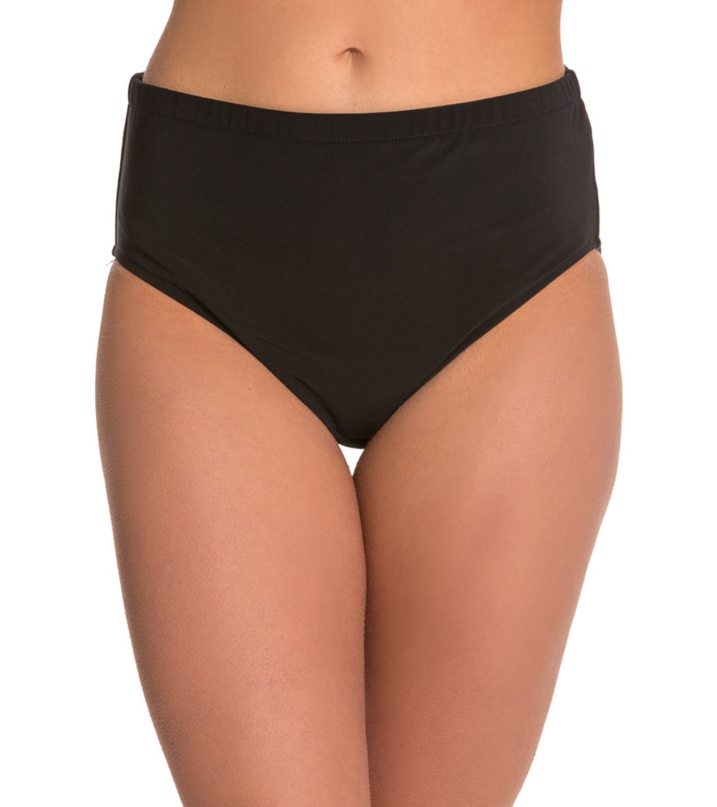 Magicsuit by Miraclesuit Jersey Classic Brief Bikini Bottom
