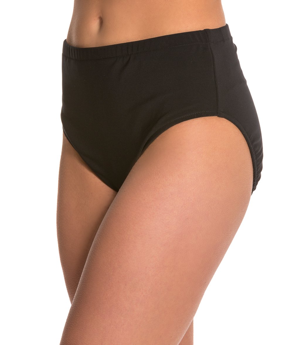 Magicsuit by Miraclesuit Jersey Classic Brief Bikini Bottom