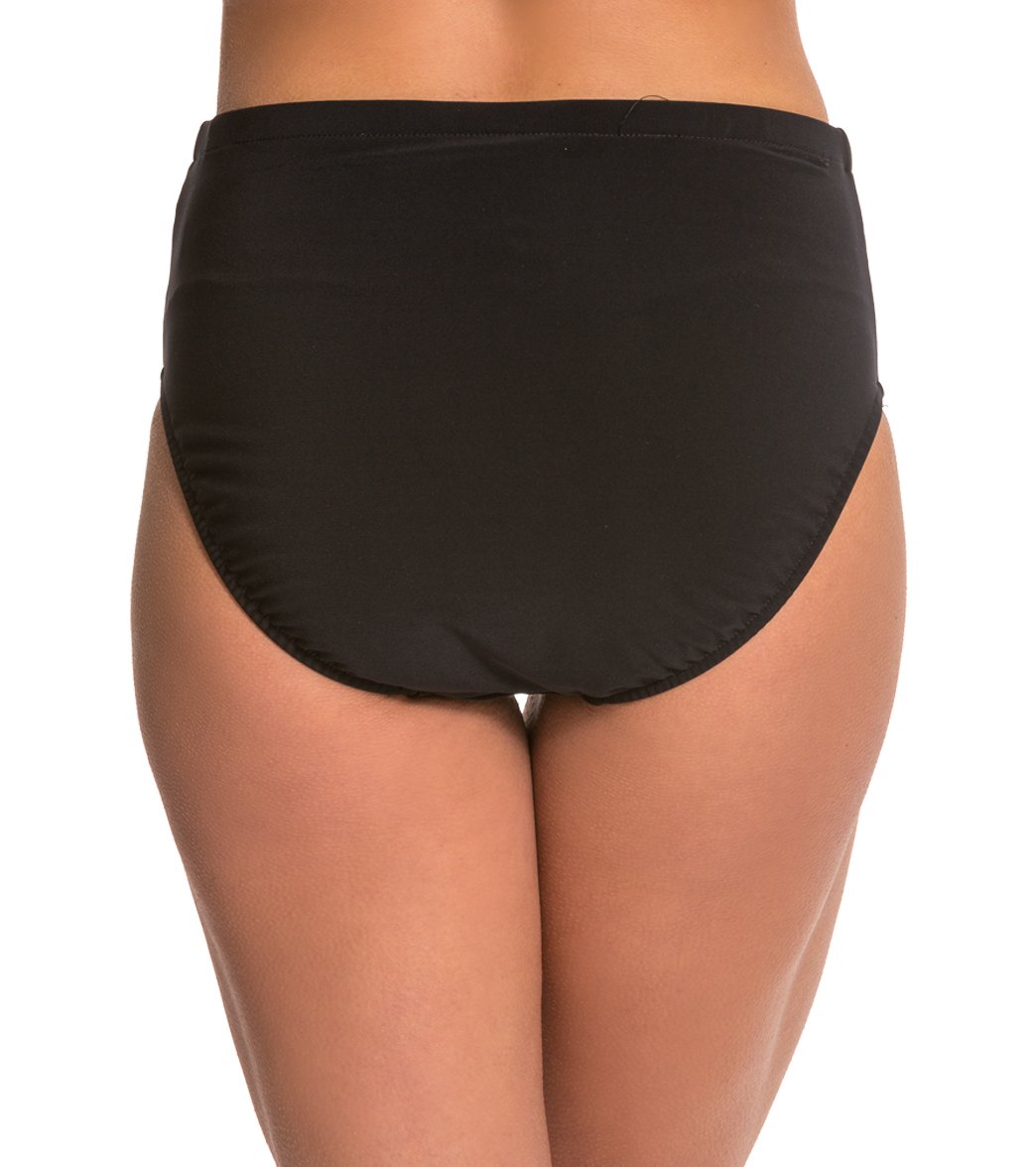 Magicsuit by Miraclesuit Jersey Classic Brief Bikini Bottom