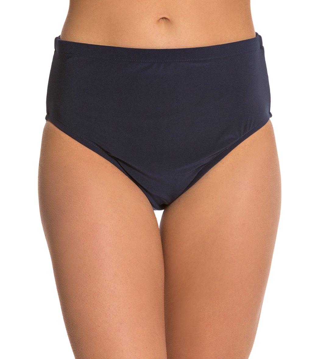Magicsuit by Miraclesuit Jersey Classic Brief Bikini Bottom
