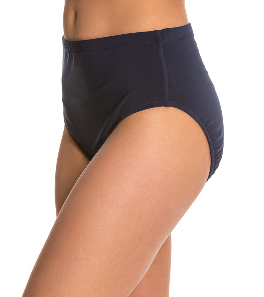 Magicsuit by Miraclesuit Jersey Classic Brief Bikini Bottom