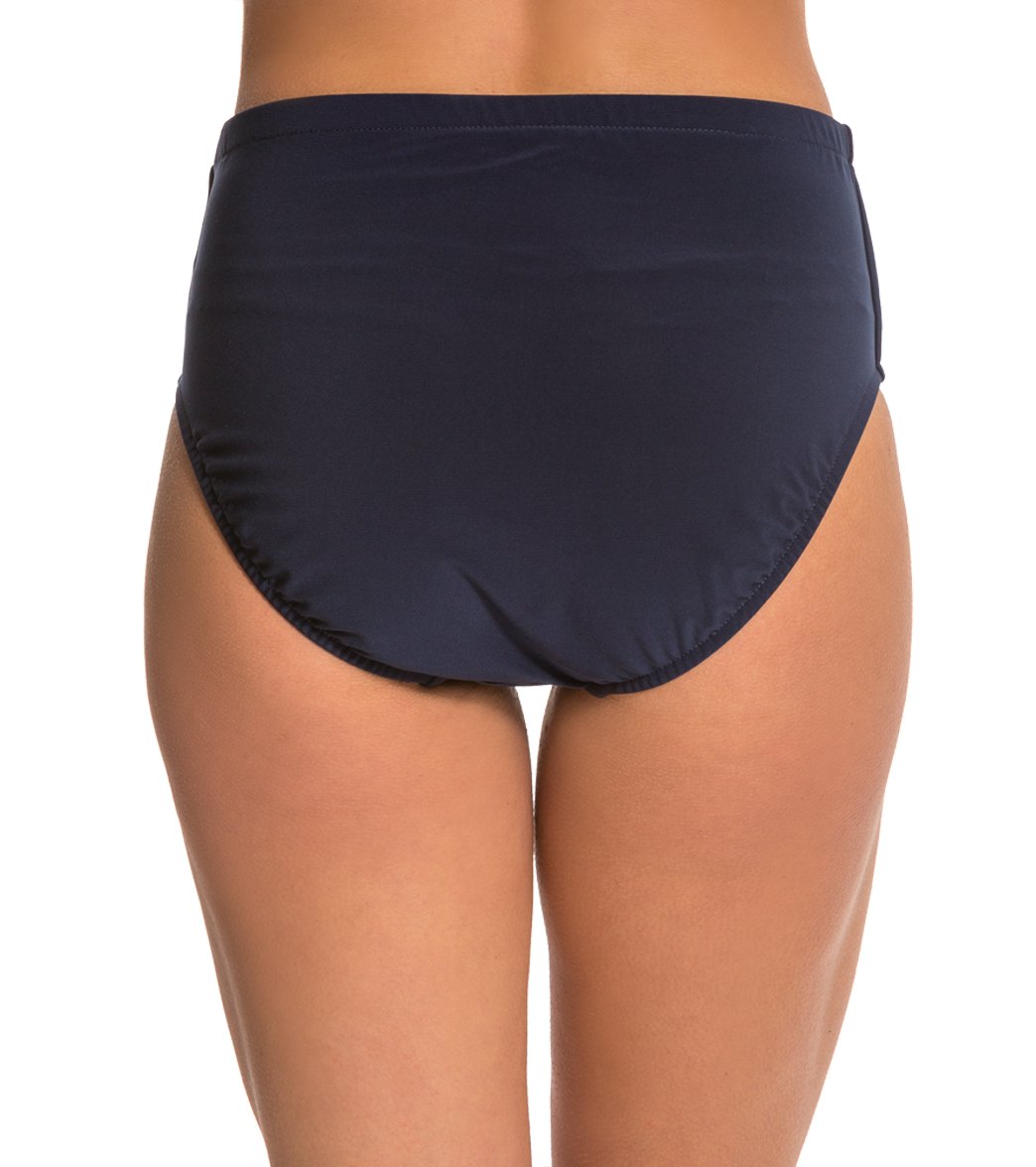 Magicsuit by Miraclesuit Jersey Classic Brief Bikini Bottom