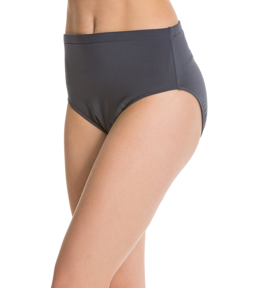 Magicsuit by Miraclesuit Jersey Classic Brief Bikini Bottom