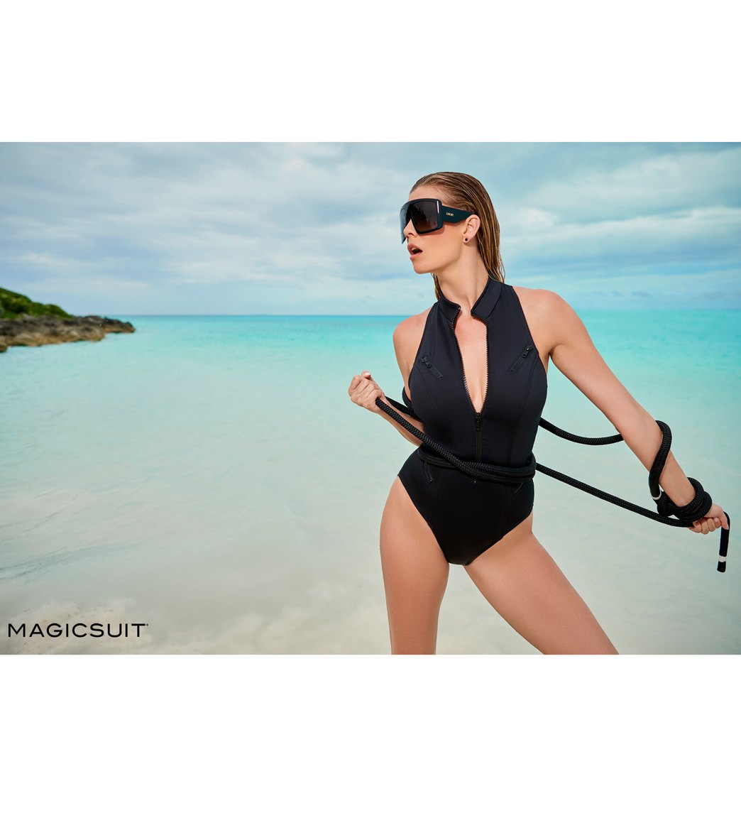 Magicsuit by Miraclesuit Scuba Coco One Piece Swimsuit