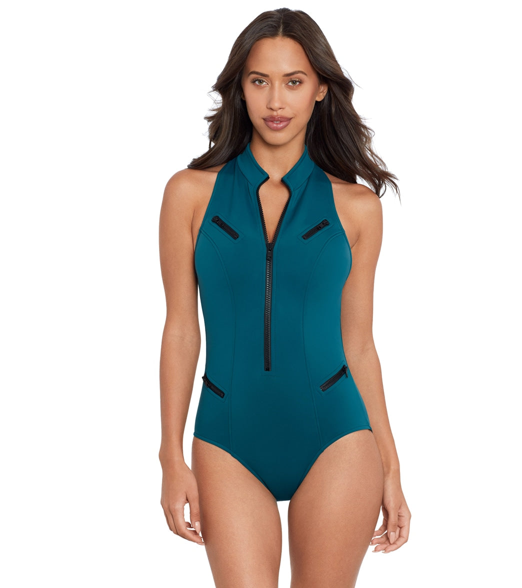 Magicsuit by Miraclesuit Scuba Coco One Piece Swimsuit