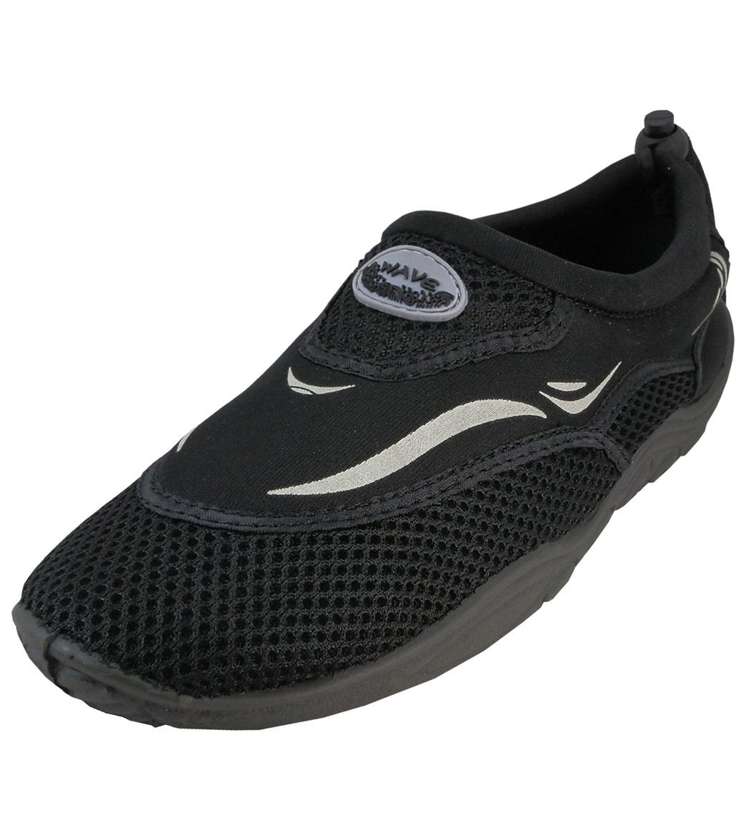 Easy USA Women's Mesh Top Water Shoes