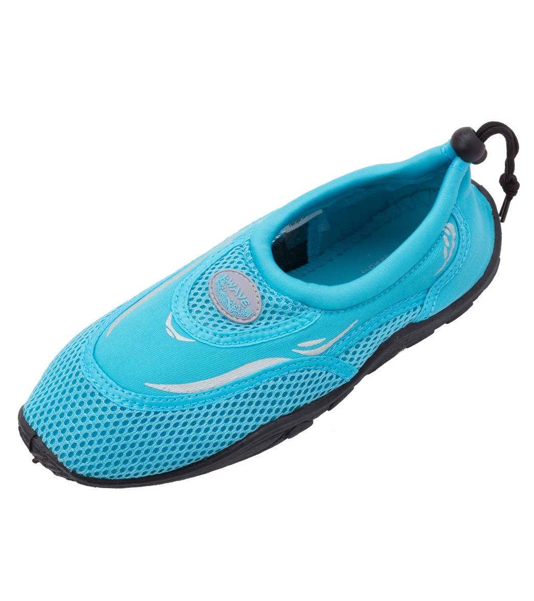 Easy USA Women's Mesh Top Water Shoes