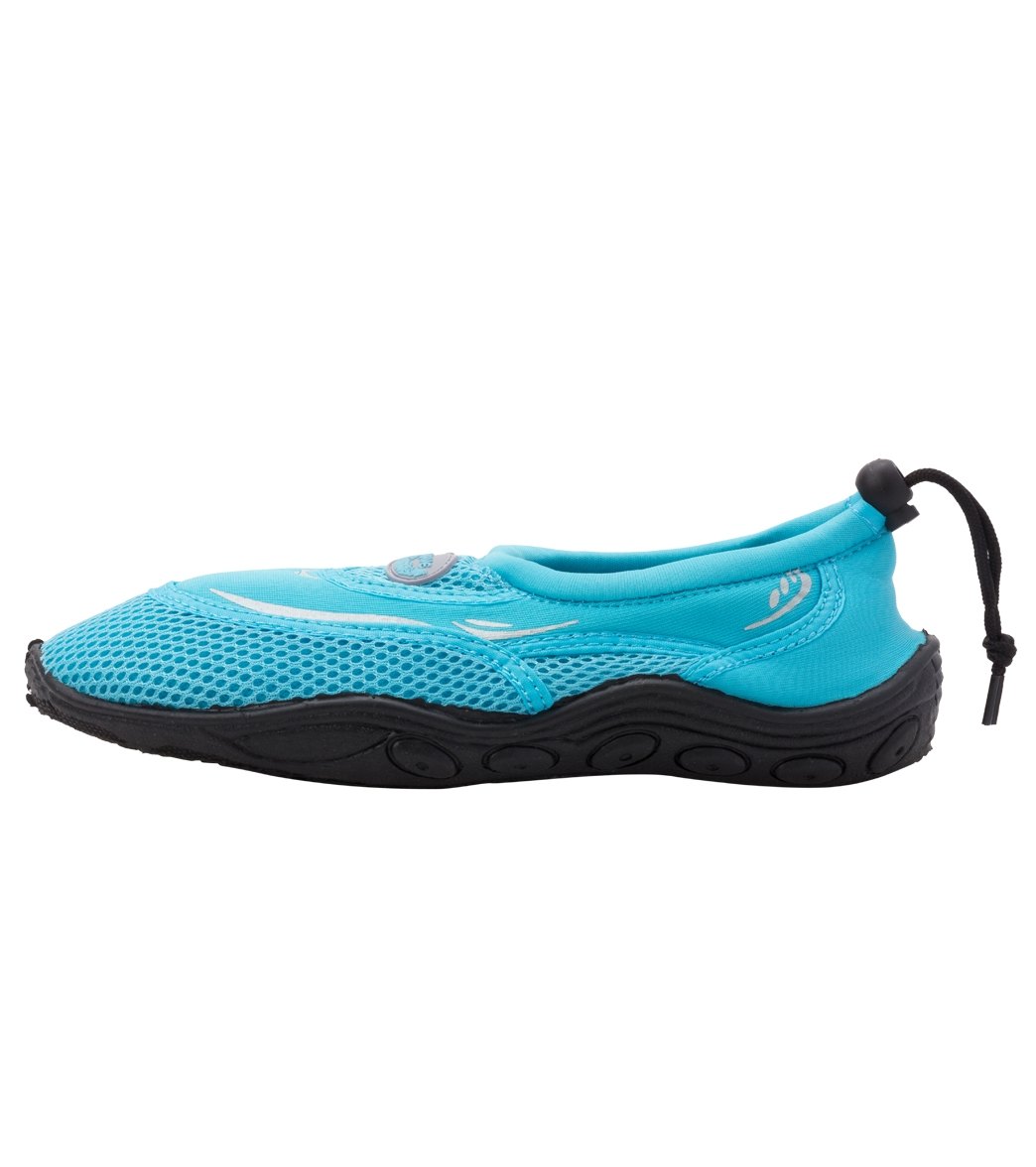 Easy USA Women's Mesh Top Water Shoes