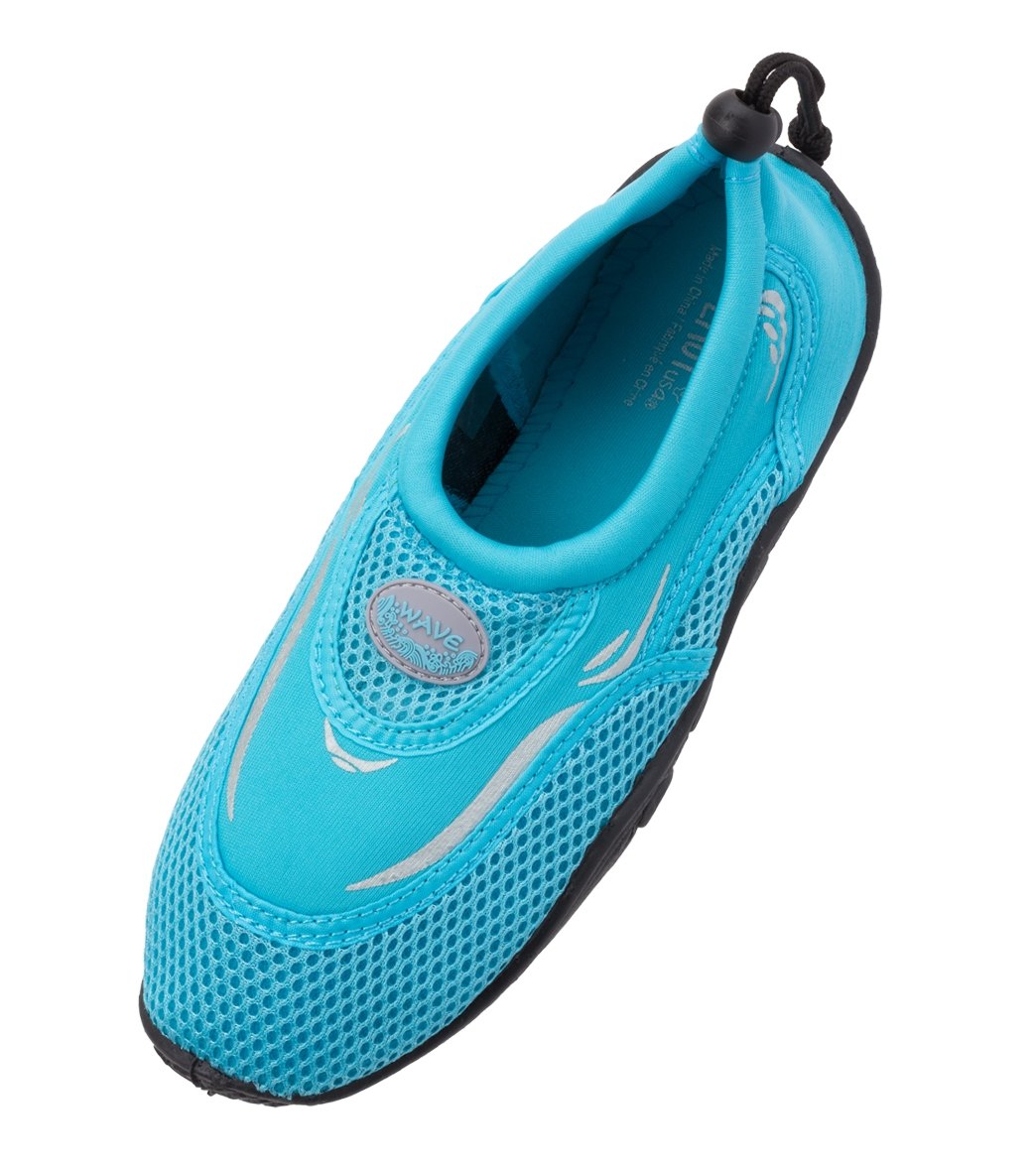 Easy USA Women's Mesh Top Water Shoes