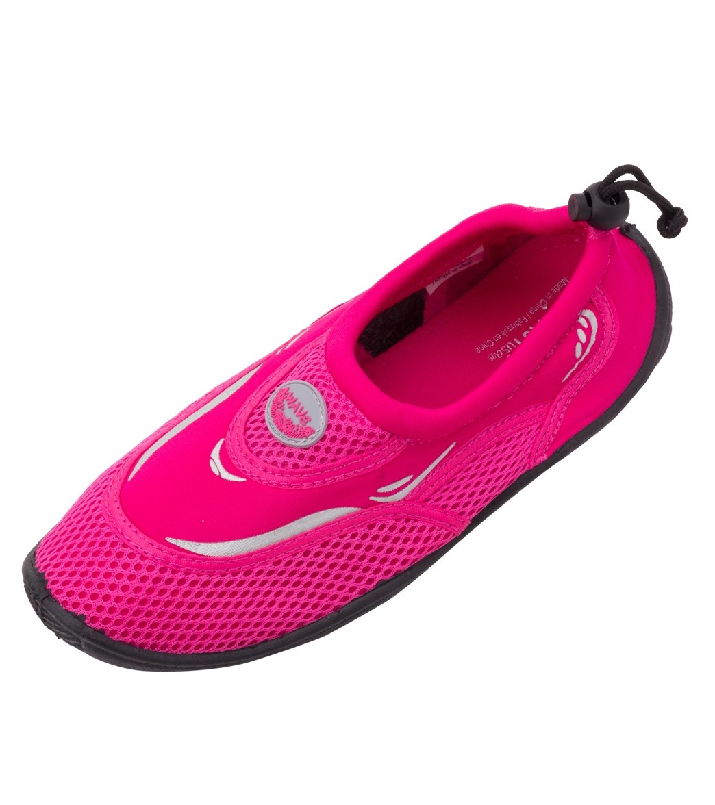 Easy USA Women's Mesh Top Water Shoes