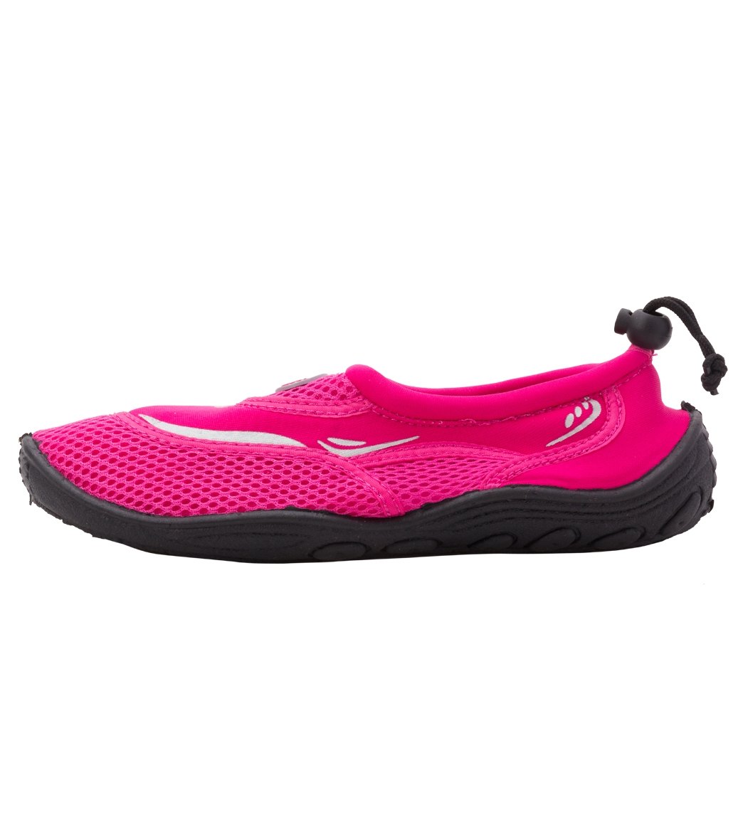 Easy USA Women's Mesh Top Water Shoes