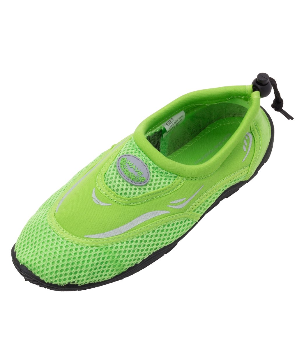 Easy USA Women's Mesh Top Water Shoes