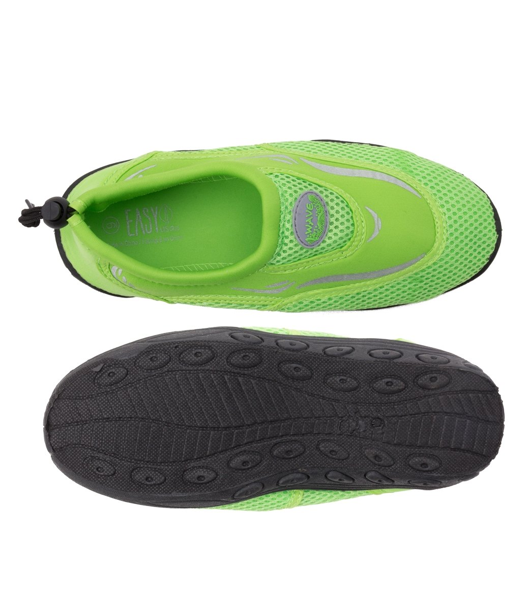 Easy USA Women's Mesh Top Water Shoes