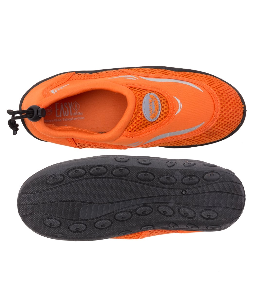 Easy USA Women's Mesh Top Water Shoes